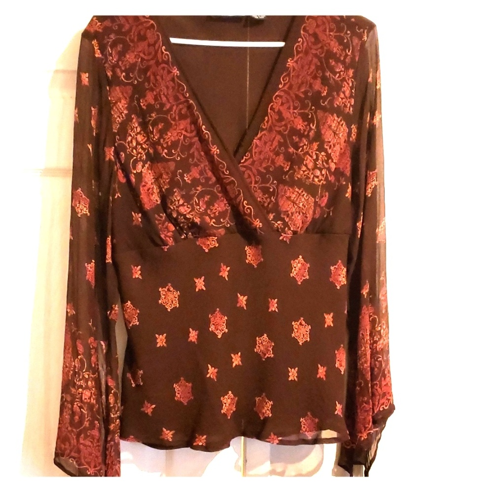 Silk blouse